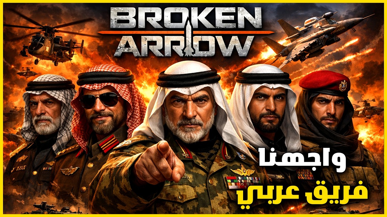 Broken Arrow طلعنا فريق عربي بالعشوائي