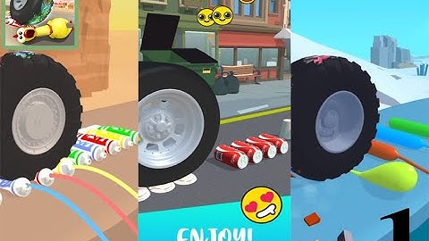Wheel Smash | Gameplay Part 1 | First Levels 1-15 & Skins (iOS, Android) PRO