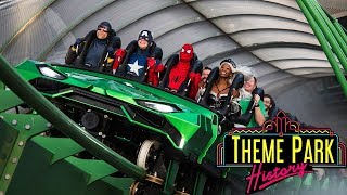 The Theme Park History of The Incredible Hulk Coaster (Universal's Islands of Adventure)