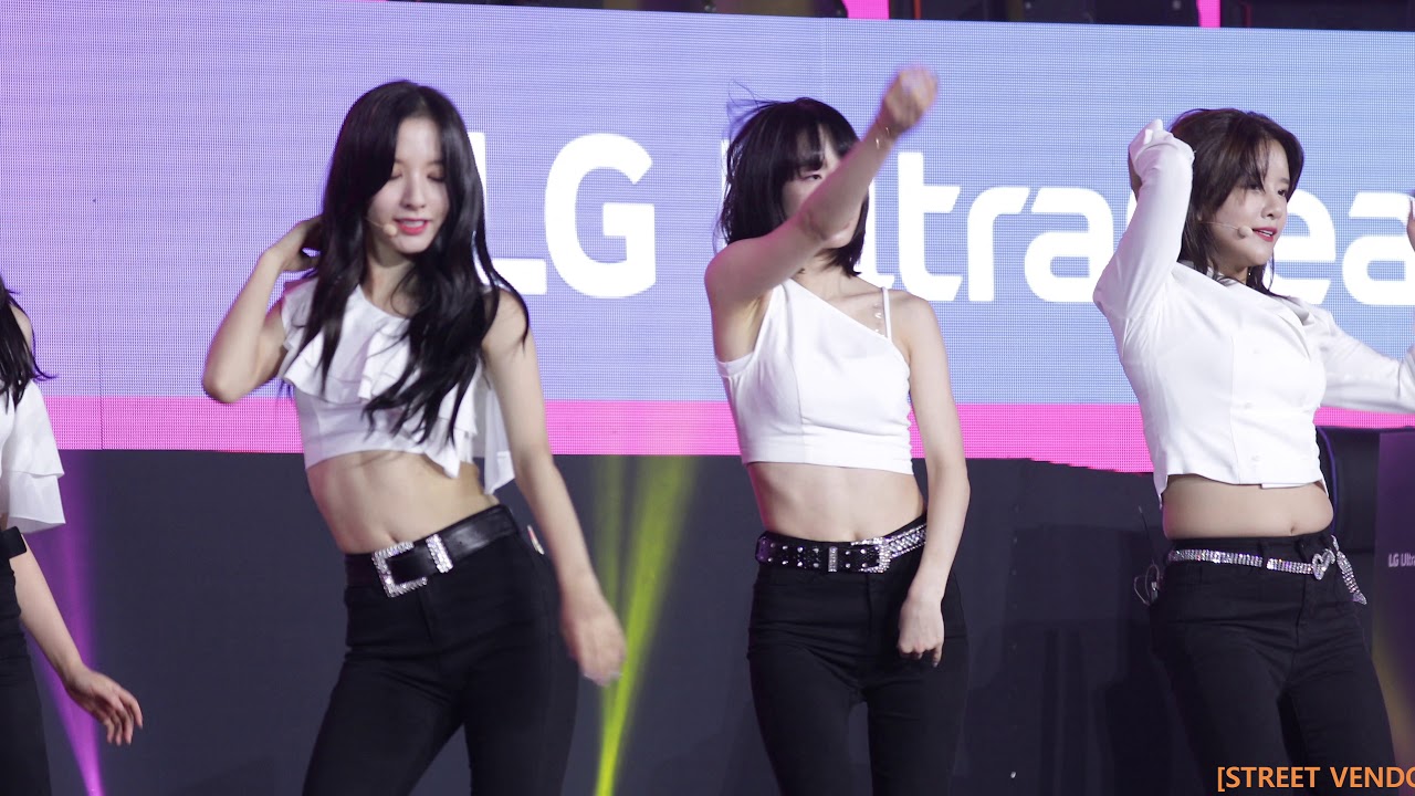 [190831][4K] 우주소녀(WJSN) 설아(SeolA) 'OH MY SUMMER(눈부셔)' 직캠(fancam) - ‘LG울트라기어 페스티벌'