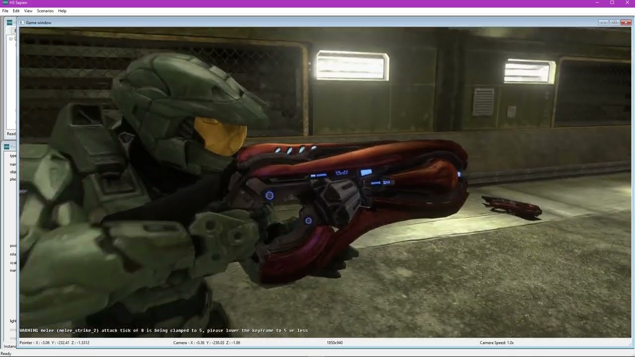 I Ported The Halo Reach Concussion Rifle