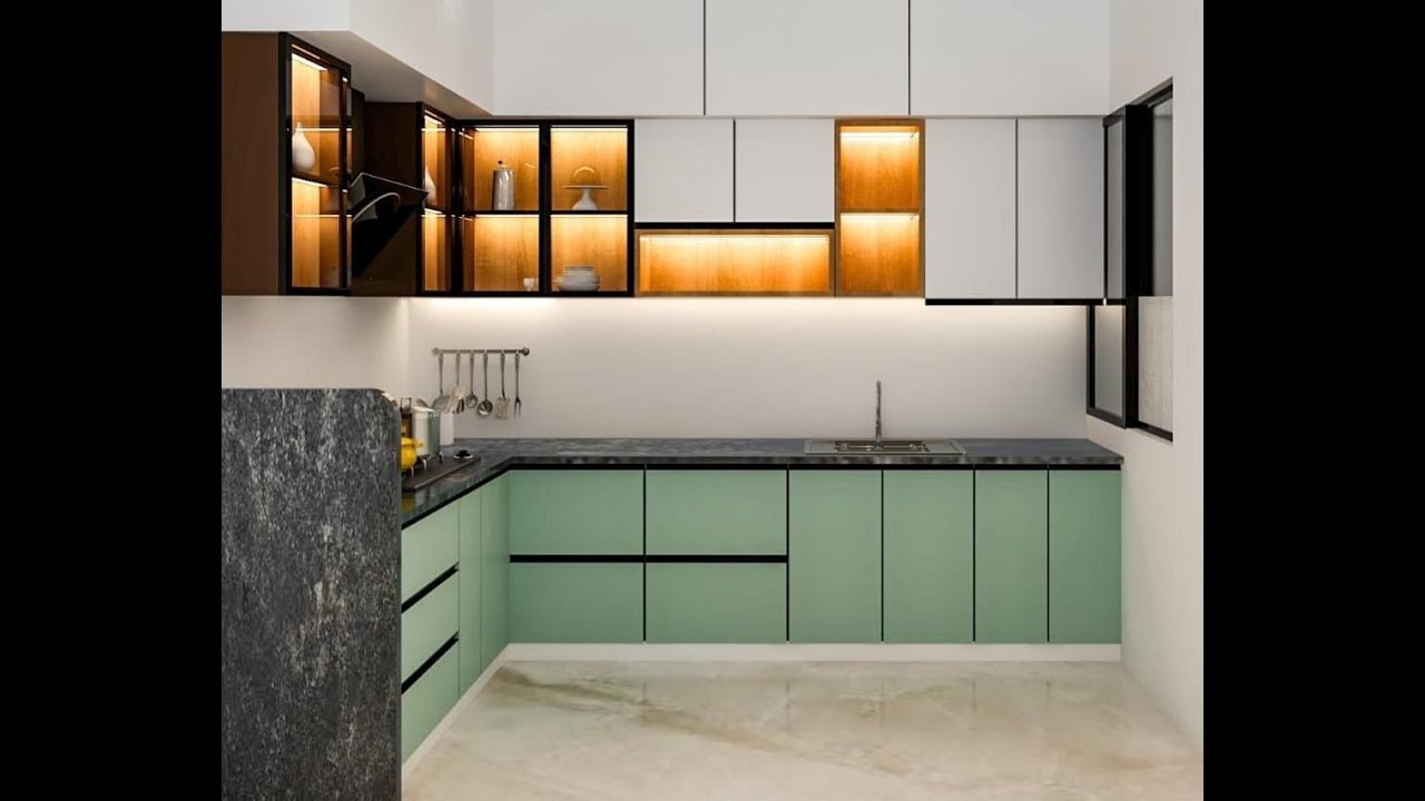 modular kitchen design kaise kare kitchen size kitna hona chahhiye ...