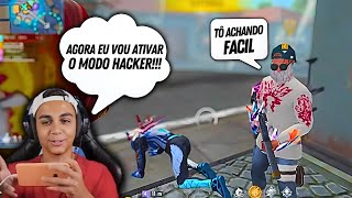 FREITAS ATIVOU O MODO PROPLAYER TURBO 2.0 NO FREEFIRE PARA GANHAR DOS MELHORES TIMES DE CS RANKED!!!