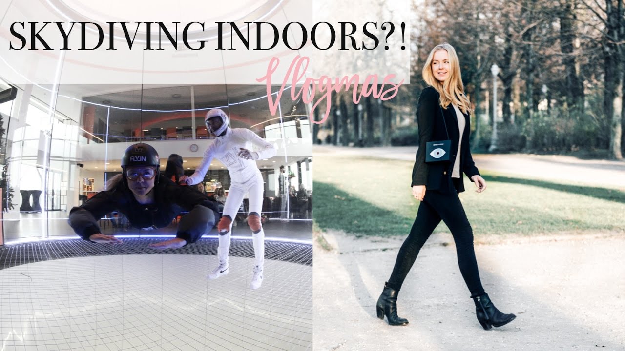 Skydiving indoors?!!| Style playground