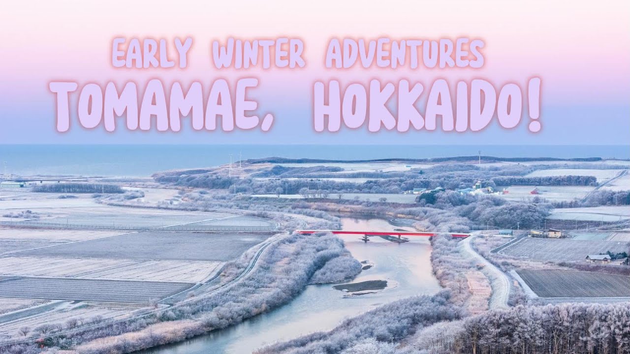 Winter has arrived in my rural town in Hokkaido!日本語字幕あり！
