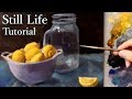 Oil Painting Demonstration | Alla-Prima Approach