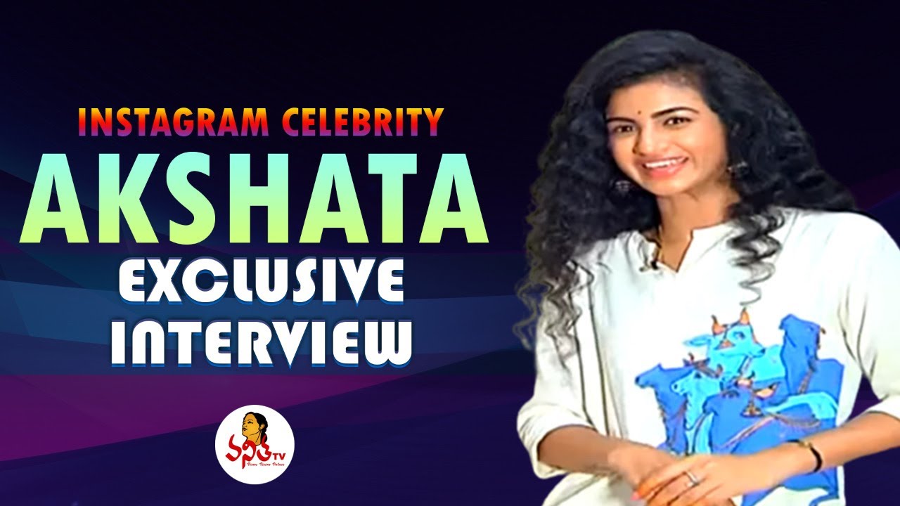 Instagram Celebrity Akshata Exclusive Interview | Bloggers Corner - VanithaTV