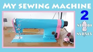 My sewing machine2 / 私のミシン２ [#024]