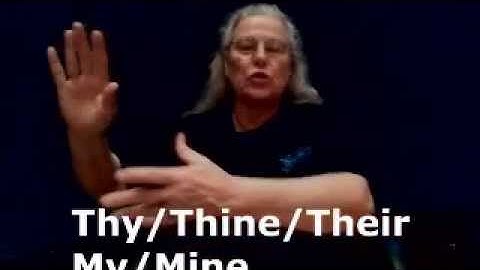 Great is Thy Faithfulness - ASL