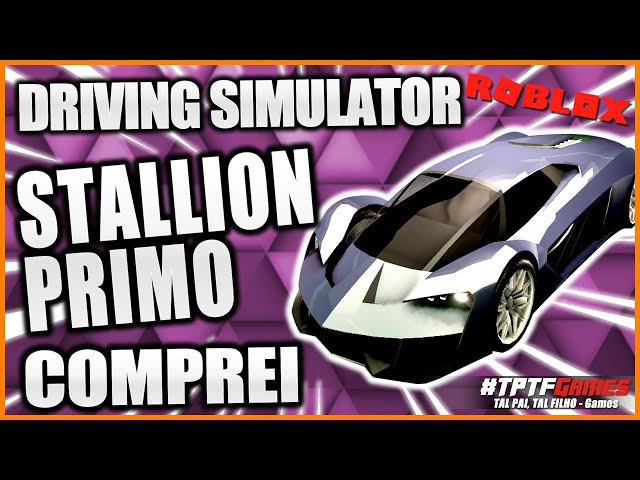 COMPRAMOS CARROS NOVOS E APOSTAMOS CORRIDA NO ROBLOX!! (Driving Simulator)  