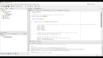 Area y perimetro de un Cilindro en Java- Ejemplo TDA