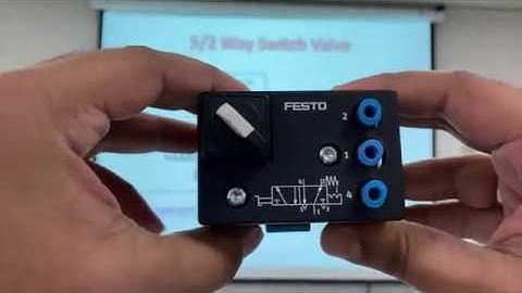 Pneumatics Lecture 01 - Components