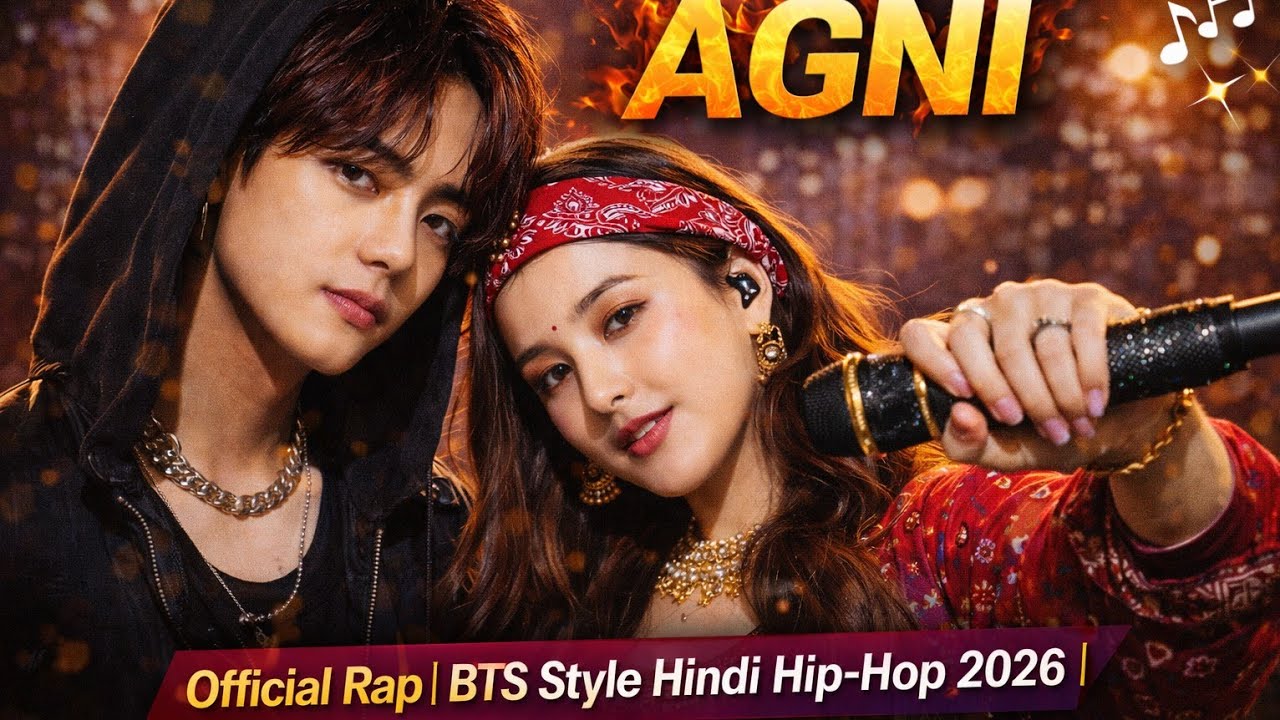 AGNI (Official Rap) | BTS Style Hindi Hip-Hop 2026 | [Nancy & Teanyung]