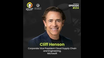 #214: The Growth of Microsoft’s Cloud Supply Chain with Cliff Henson