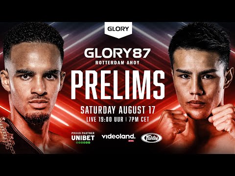 GLORY 87 Prelims