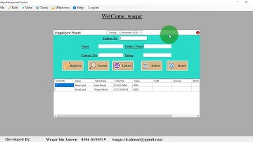 College Management System Complete | CSharp