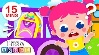 Where’s My Bag? (No No Song) | Kids Songs and Nursery Rhymes by Little Angel