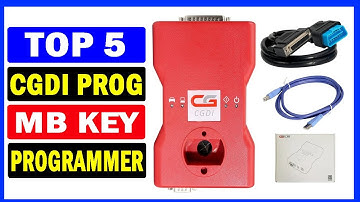 Top 5 Best CGDI Prog MB for Benz Key Programmer Of 2025
