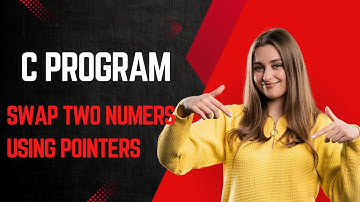 C Program to Swap Two Numbers Using Pointers | Beginner Friendly Tutorial