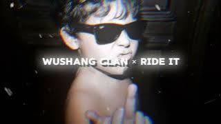 𝙒𝙪𝙨𝙝𝙖𝙣𝙜 𝘾𝙡𝙖𝙣 𝙭 𝙍𝙞𝙙𝙚 𝙄𝙩(𝙎𝙥𝙚𝙚𝙙 𝙐𝙥   𝙍𝙚𝙫𝙚𝙧𝙗)