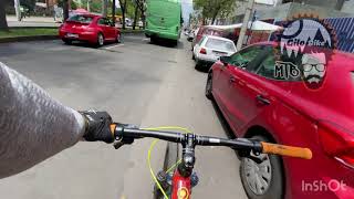 MTB en la ciudad! Observaciones diarias sobre la bici! Así es rodar en bicicleta de montaña en CDMX