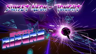 [Synth Riders] EXPERT (Sunset Neon - Tonight) Full Combo