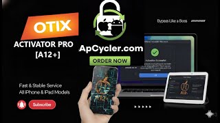 OTIX Activator Pro A12 + iOS 18 & iOS 26 Bypass Tutorial