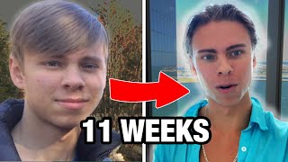How Eric Reached 6'6 & a sharp Jawline in 11 weeks (At 22)