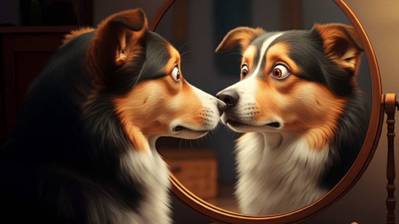 I cani riescono a riconoscersi allo specchio? - YouTube