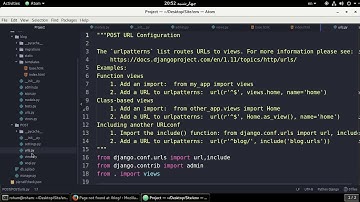 آموزش جنگو - قسمت هفتم