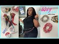DIY Waist Beads W/ Lobster Clasp | Tutorial | How To | #CharGang