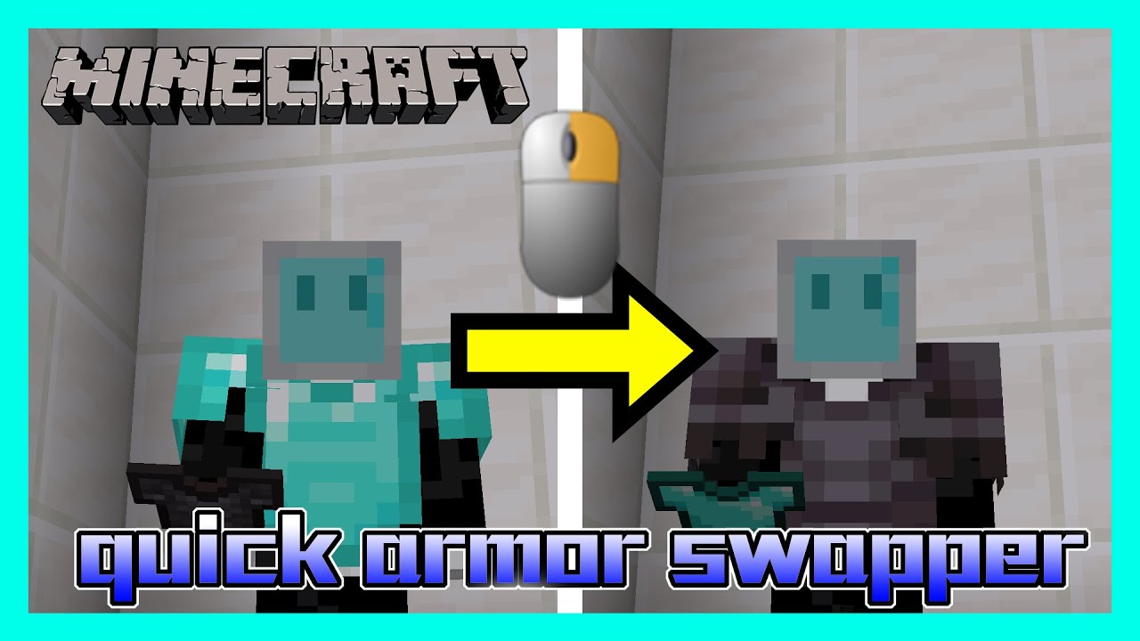 Yet another update on my swapper sword datapack : r/MinecraftDaily