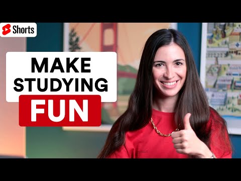 Make studying fun with this method!