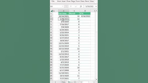 QUICKLY CALCULATE THE ETA IN EXCEL #shortvideo #excel #youtube #youtubeshorts #viral #youtubevideos