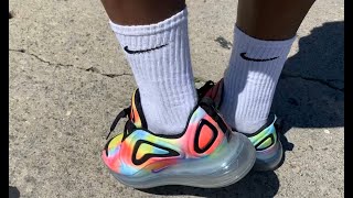 air max 720 tie dye