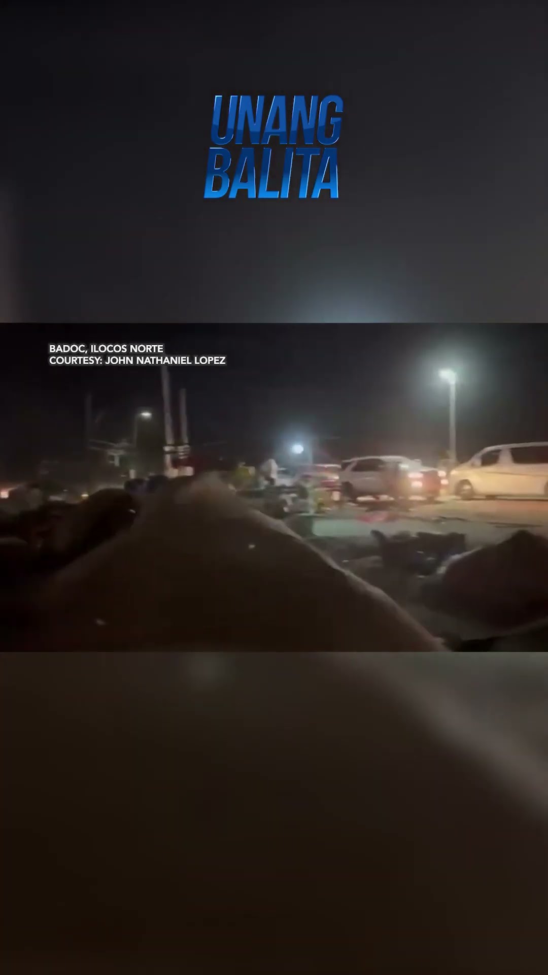 Malakas na hangin, namerwisyo sa Ilocos Norte at Aklan #shorts | Unang Balita