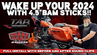 ⚡Make Your 2024 Bagger Sound Like A Beast! @TABPerformance 4.5' Bam Sticks Install⚡ by SIK Baggers 9,214 views 8 days ago 15 minutes