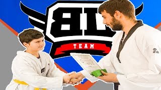 Milli Tekvandocu Berk Düz Ve Takımı Bd Team