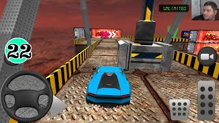 Impossible Stunt Racing Car Tracks 3D   part22 screenshot 4