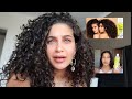 VLOG // Deva curl & two days in my life