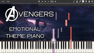 Avengers Theme - Emotional And Epic [Piano Arrangement] - Easy screenshot 3