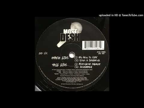 Most Desh — Most Desh - Hip Hop Is Livin' (Original 12" Version)