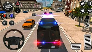 American Police Van Driving: Offline Games No Wifi - Android Gameplay FHD screenshot 3
