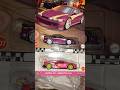 Custom 2001 Acura Integra GSR, Barbie 65th CORVETTE C8.R #corvetteracing #corvette #acura #diecast
