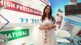 MyFitness Peanut Butter steals the show at Gulfood | High-Protein Snack for Fitness Enthusiasts