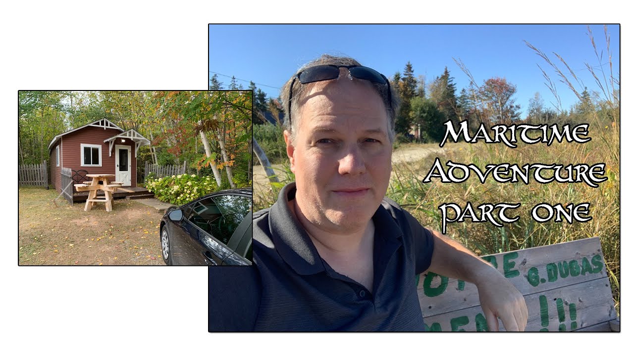 Maritime Adventure 2025 part 1: Caraquet