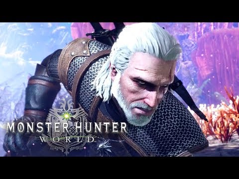 Vidéo: L'événement De Collaboration Monster Hunter World's Witcher A Désormais Une Date De Début
