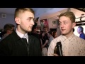 Capture de la vidéo Disclosure - It's Hard To Get In The Same Room As Lorde (Nme Awards 2014)