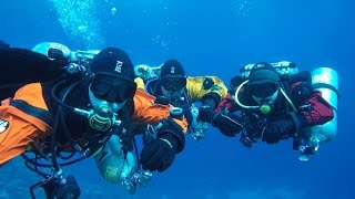 Abu Helal, Dahab, technical diving • Абу Хелал, Дахаб, дайвинг • 06.01.2017