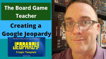 Creating a Google Jeopardy
